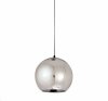 Lampa wisząca chrom kula 25cm lustrzana szklana minimalistyczna klasyczna uniwersalna MIRROR GLOW ST-9021-S chrome Step Into Design 